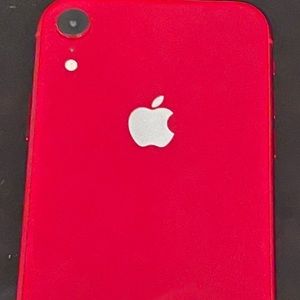 Red iPhone XR! Lollll